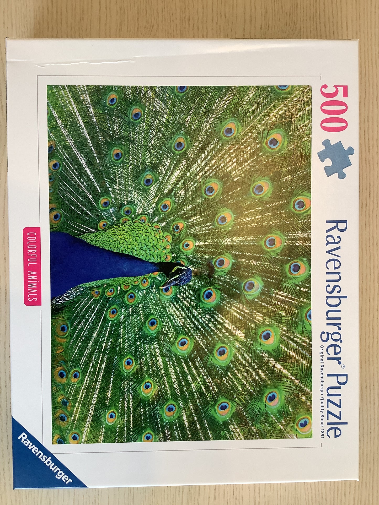 Peacock 500pcs