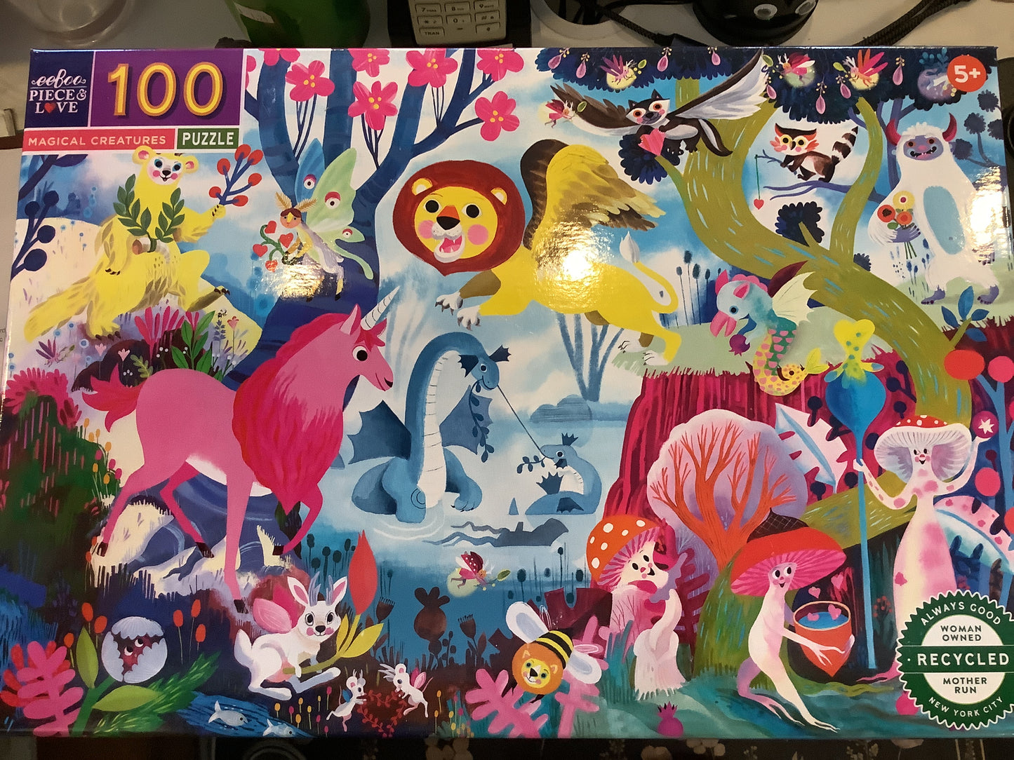 Magical Creatures 100 pc