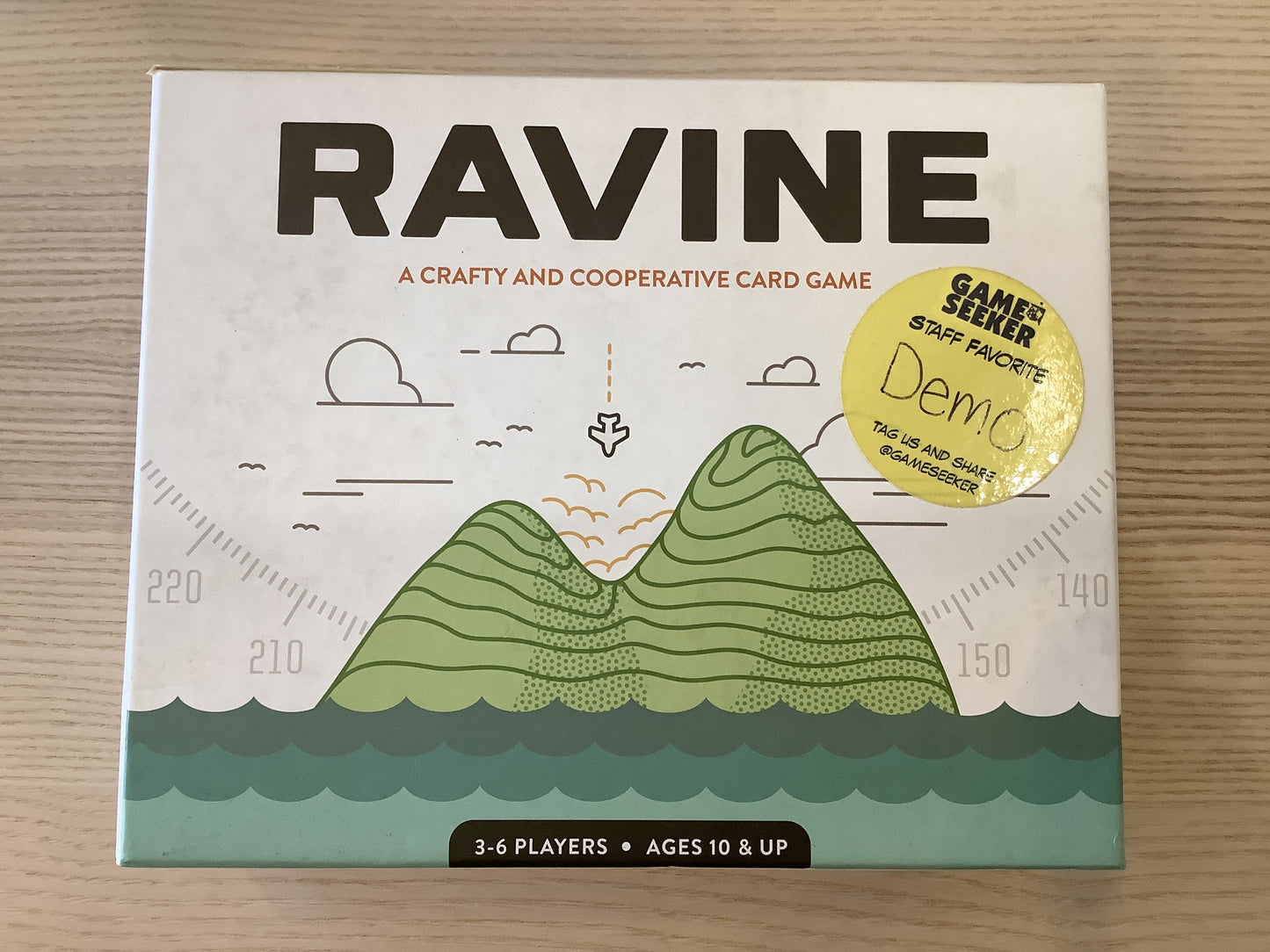 DEMO-Ravine