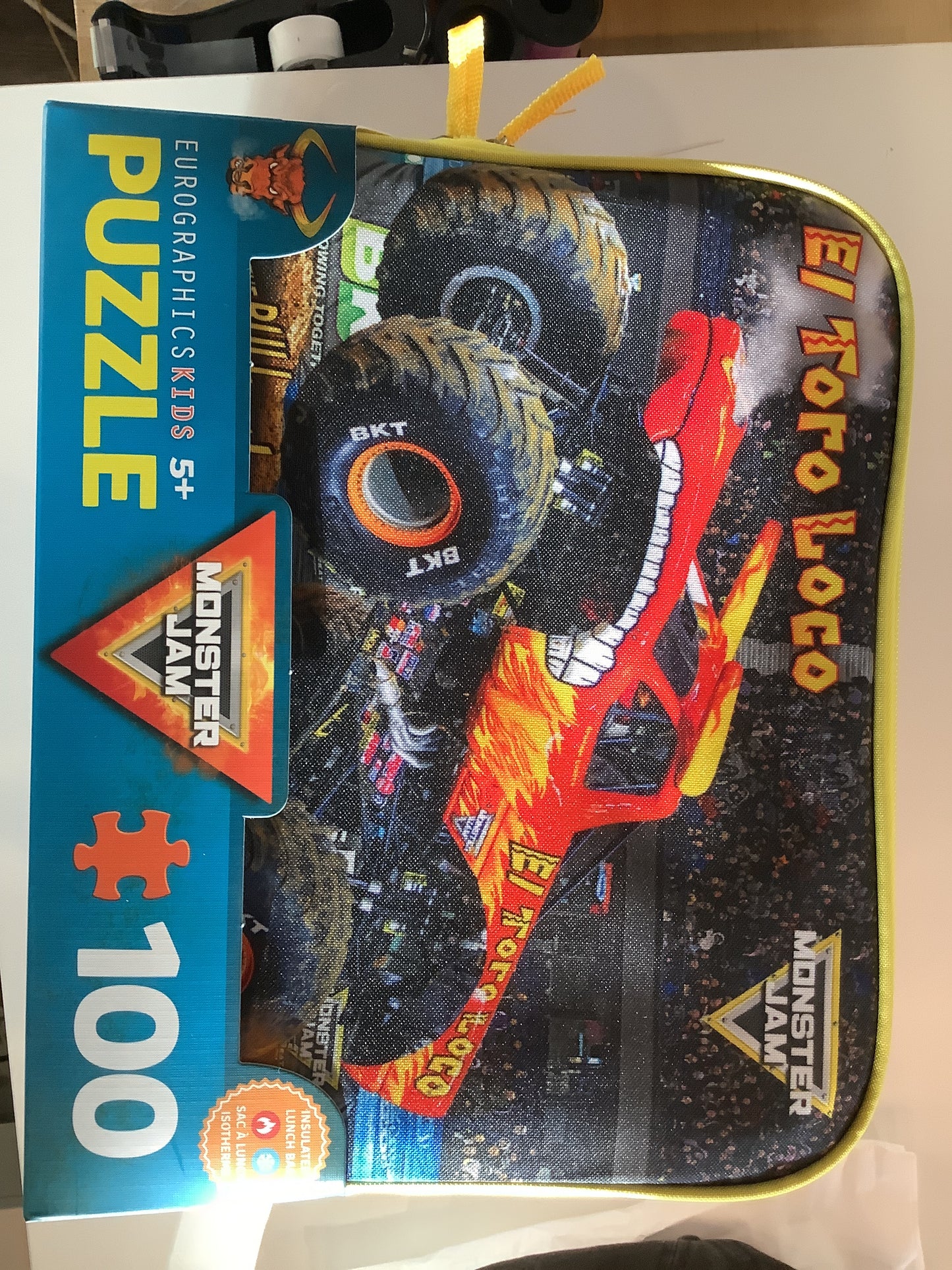 Monster Jam: El Toro Loco Kids 100pc. Puzzle
