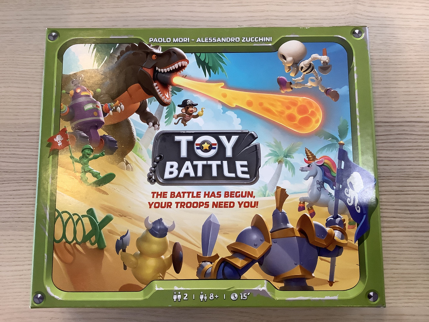 DEMO-Toy Battle