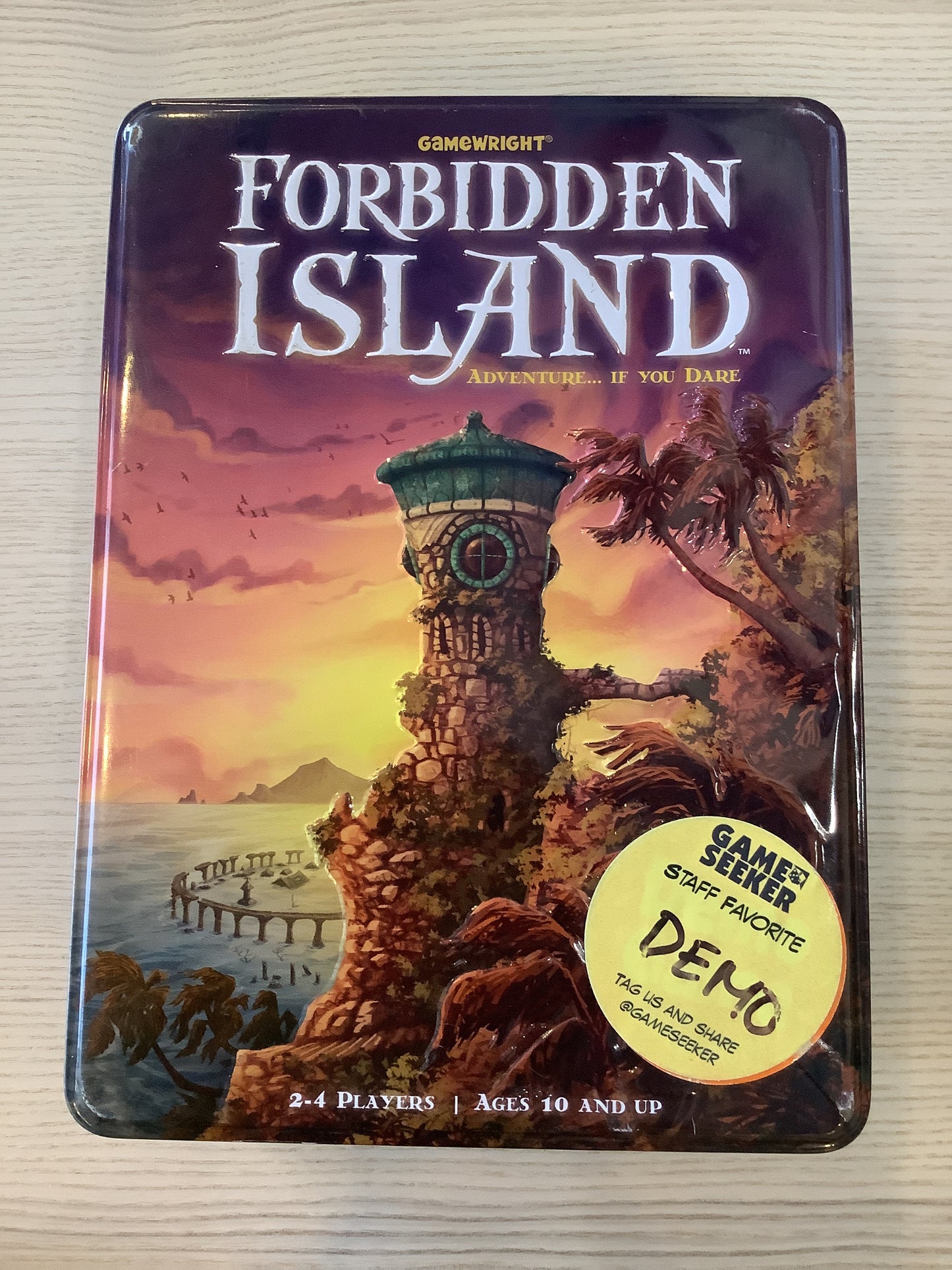 DEMO-Forbidden Island