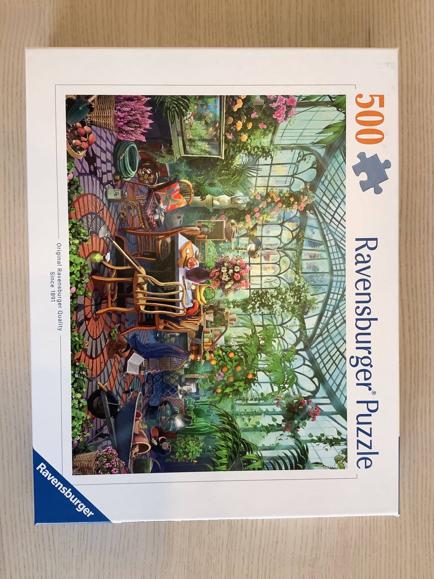 Greenhouse Morning 500pcs