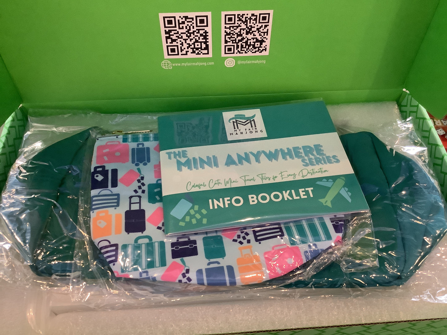 Mini Anywhere Mahjong