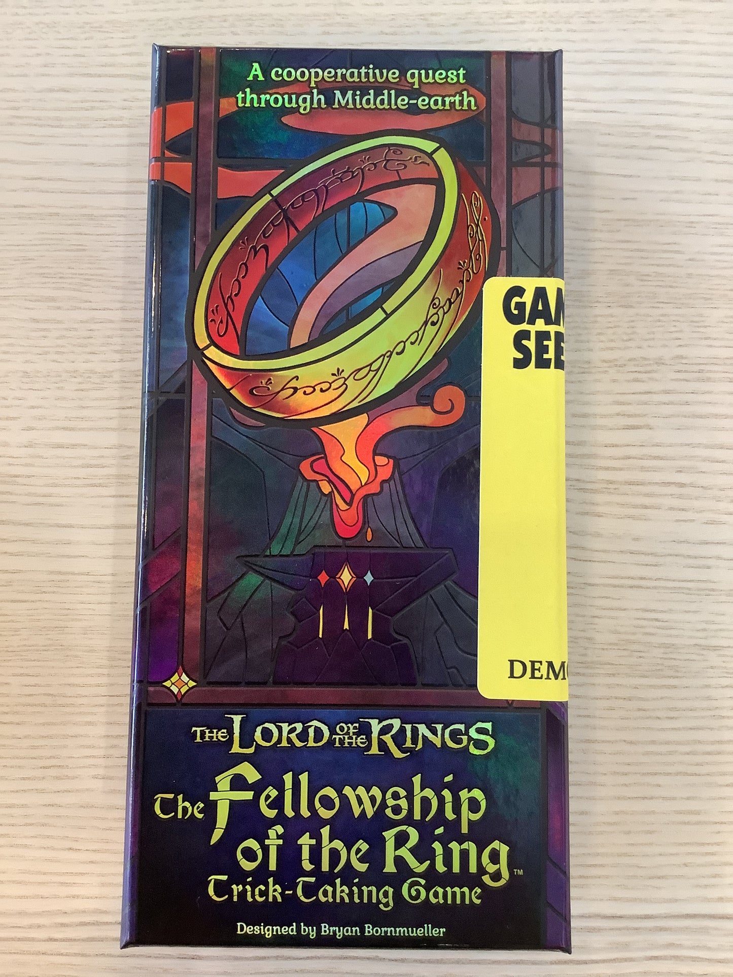 DEMO-Lord of The Rings: Fellowship of the Ring-track taking game
