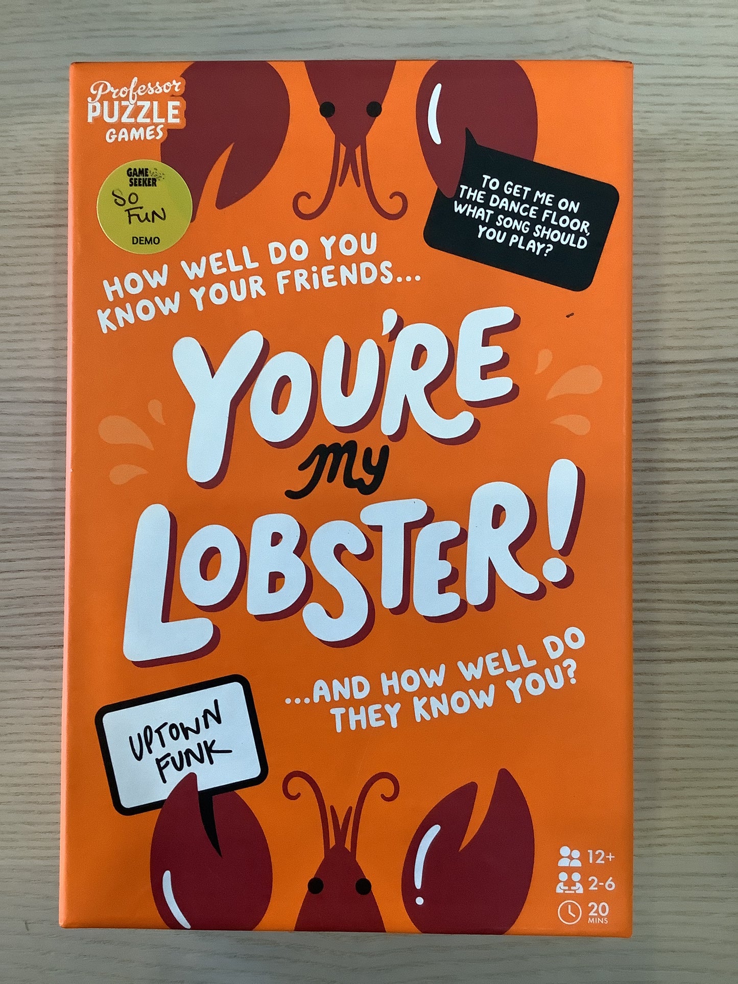 DEMO-You're My Lobster