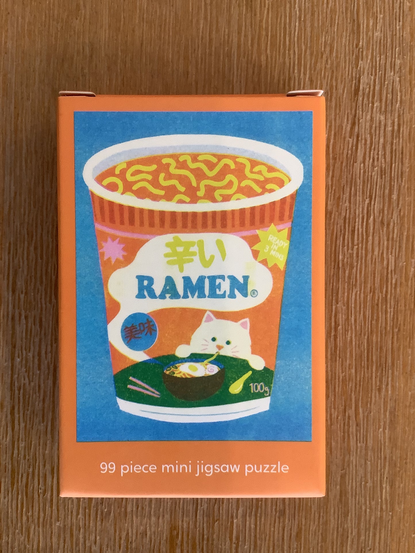 Ramen Mini Jigsaw Puzzle