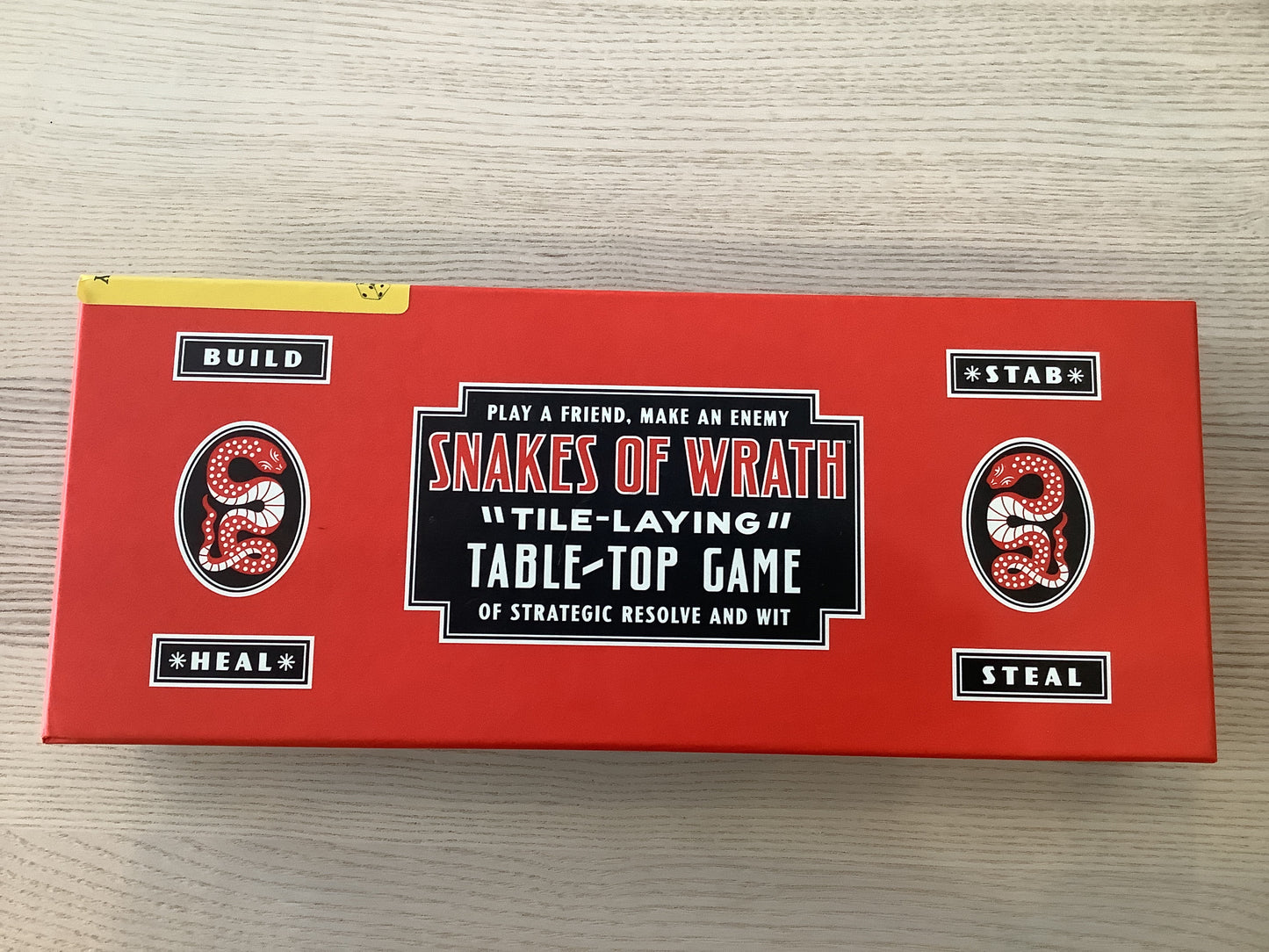 DEMO-Snakes Of Wrath