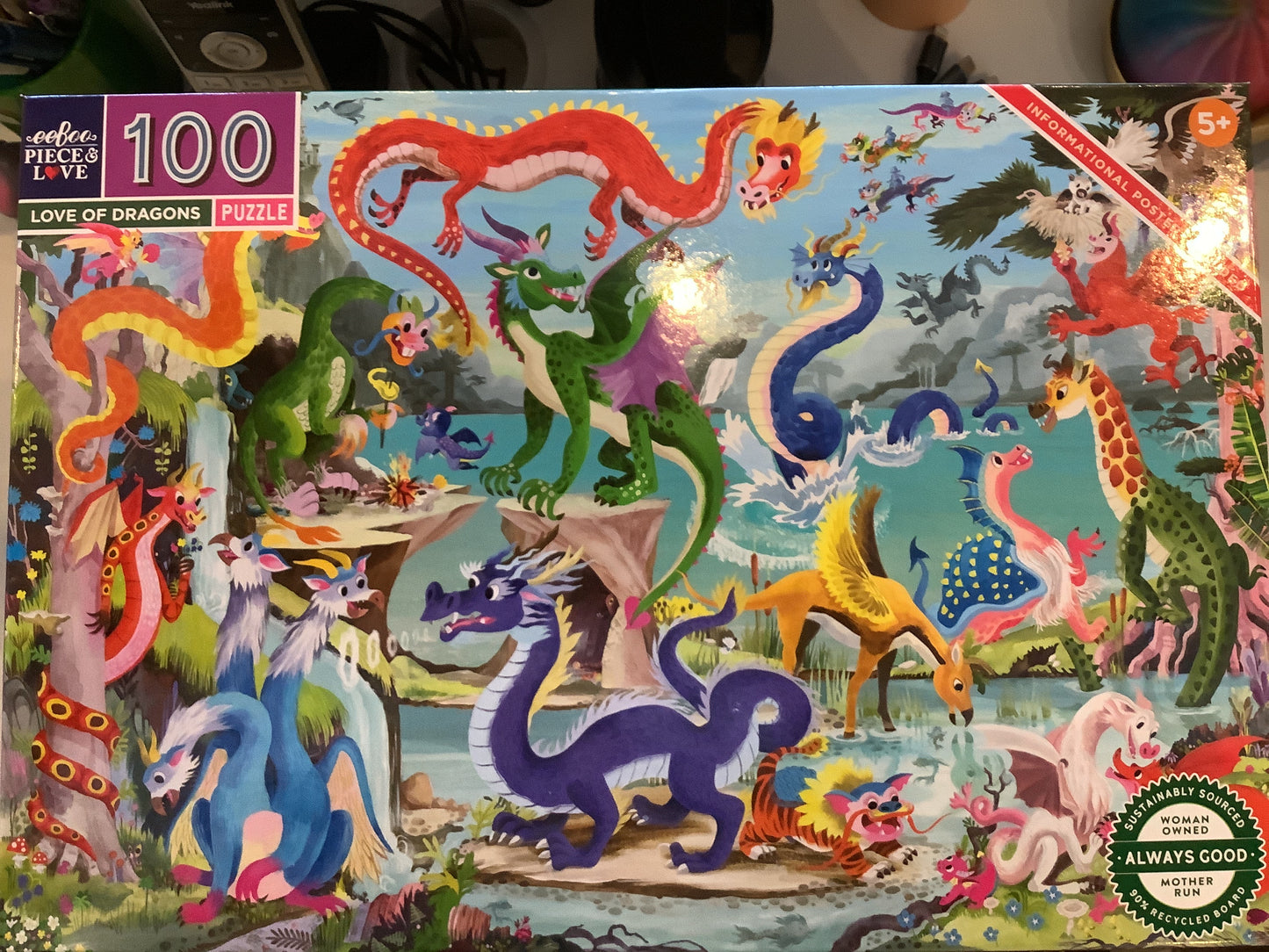 Love of Dragons 100 pc