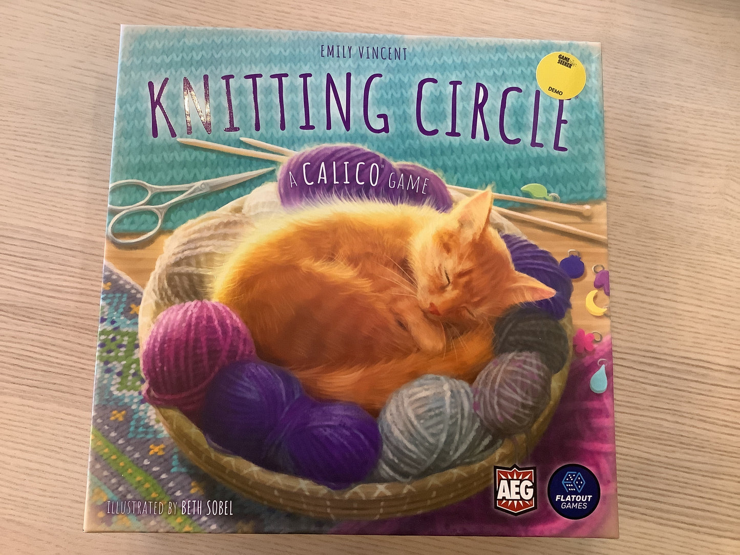 DEMO-Knitting Circle