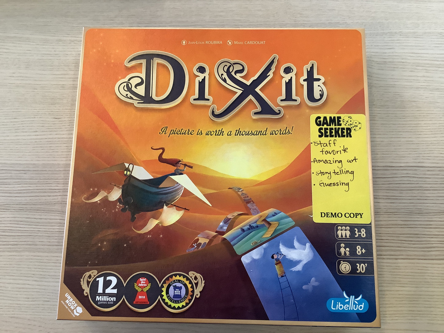 DEMO-Dixit