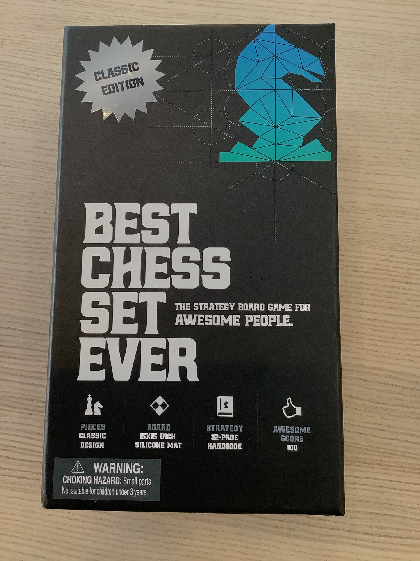 DEMO-Best Chess Set Ever (Travel)