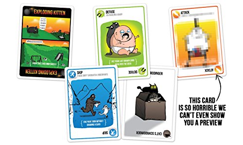 Exploding Kittens: NSFW Edition