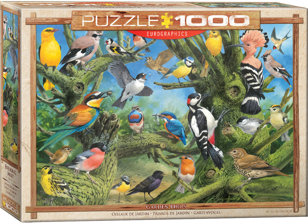 Garden Birds 1000pc. Puzzle