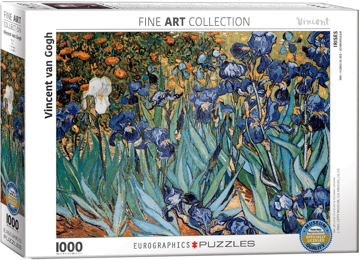 Irises 1000pc. Puzzle
