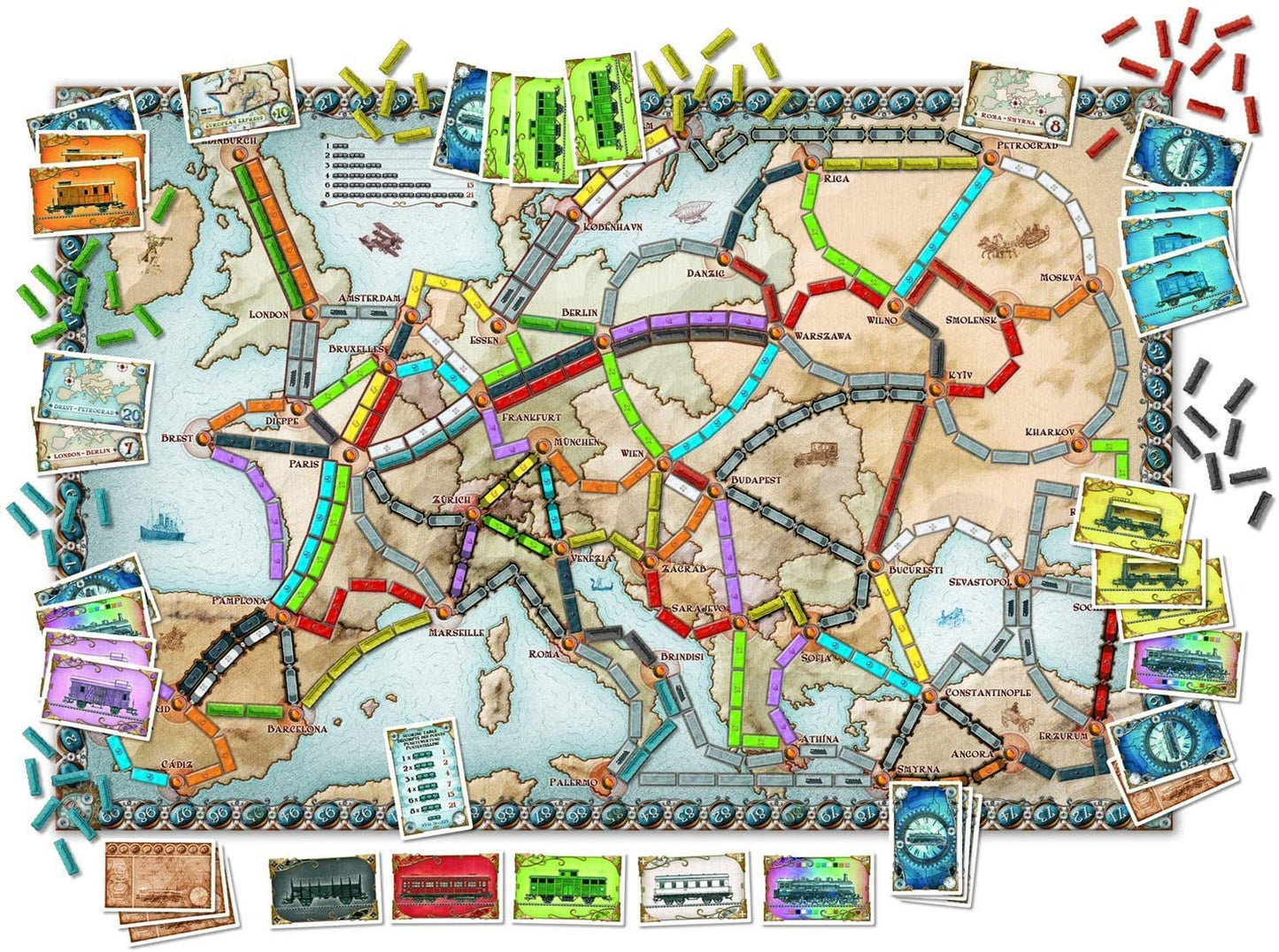 Ticket to Ride: Europe
