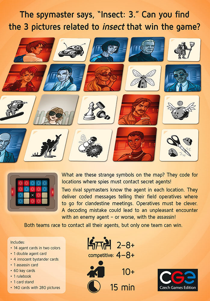 Codenames Pictures 2.0