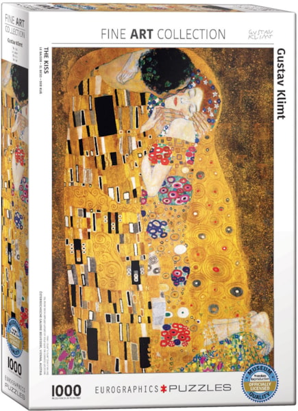 The Kiss 1000pc. Puzzle