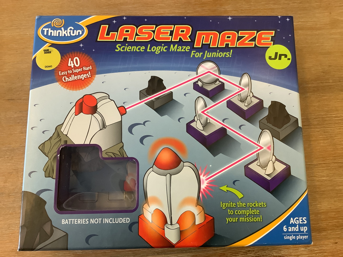 Demo-Laser Maze