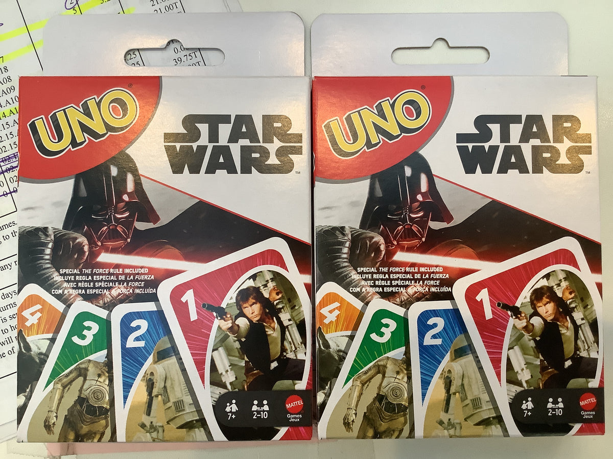 Uno Star Wars