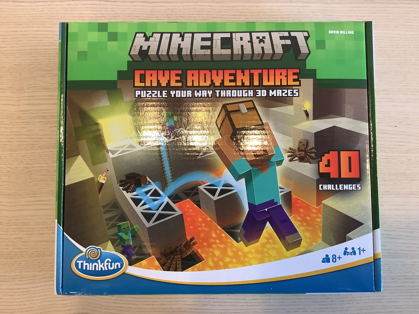 Minecraft Cave Adventure