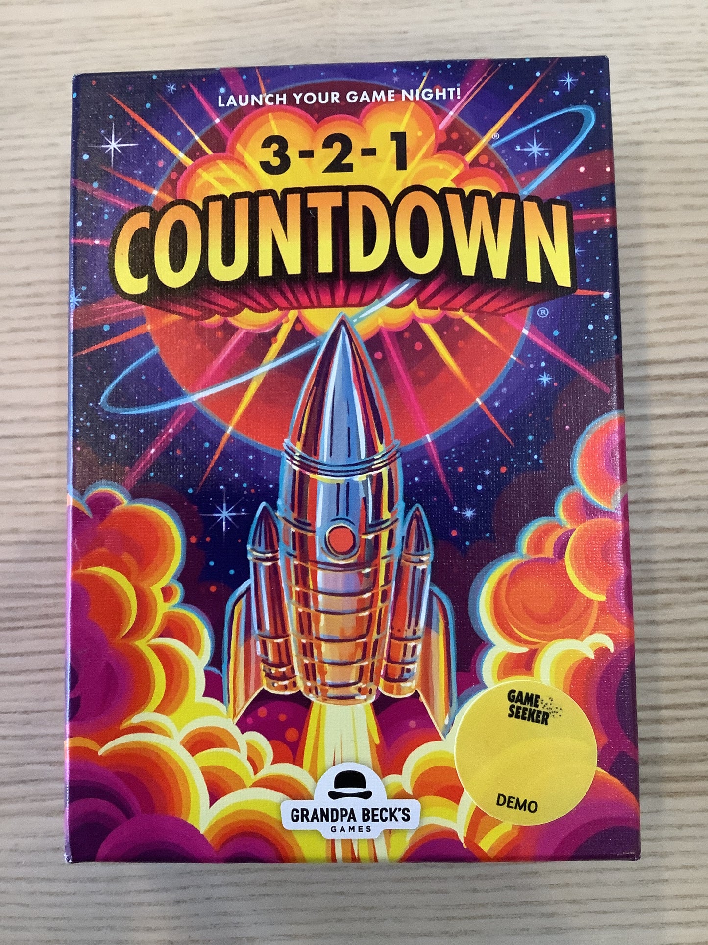 DEMO- 3-2-1 COUNTDOWN
