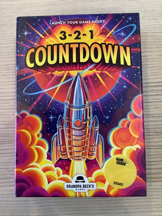 DEMO- 3-2-1 COUNTDOWN