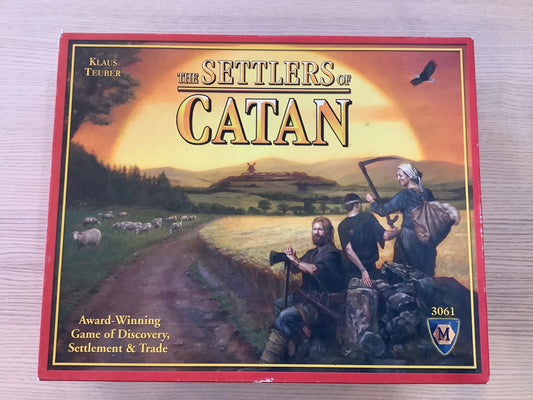 DEMO-The Settlers of Catan