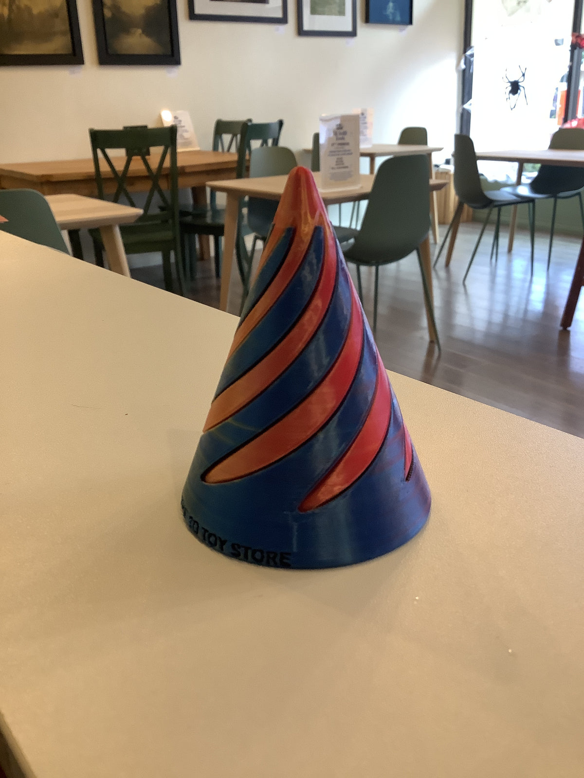 Impossible Spiral Cone 3in