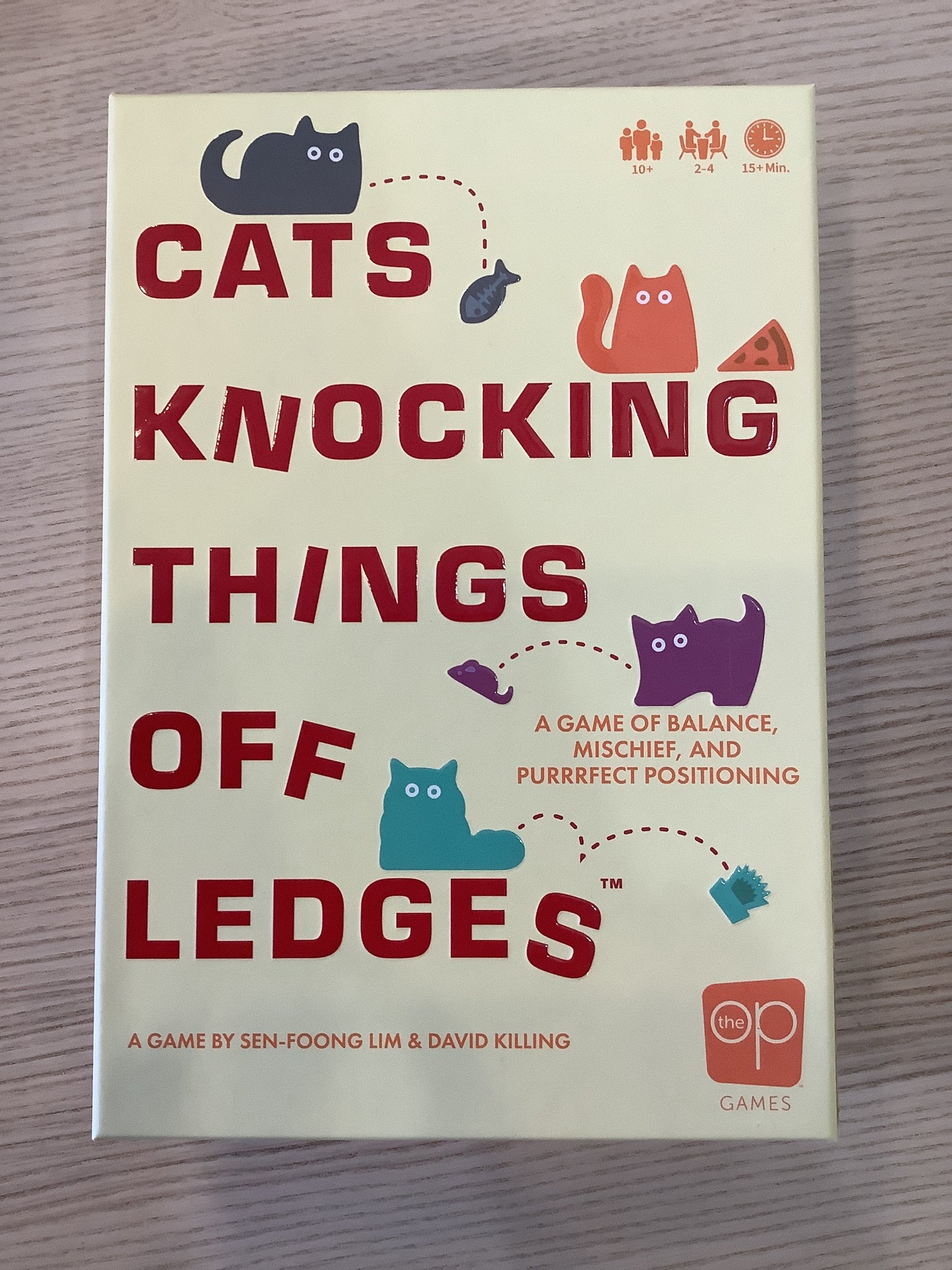 DEMO-Cats Knocking Things Off Ledges