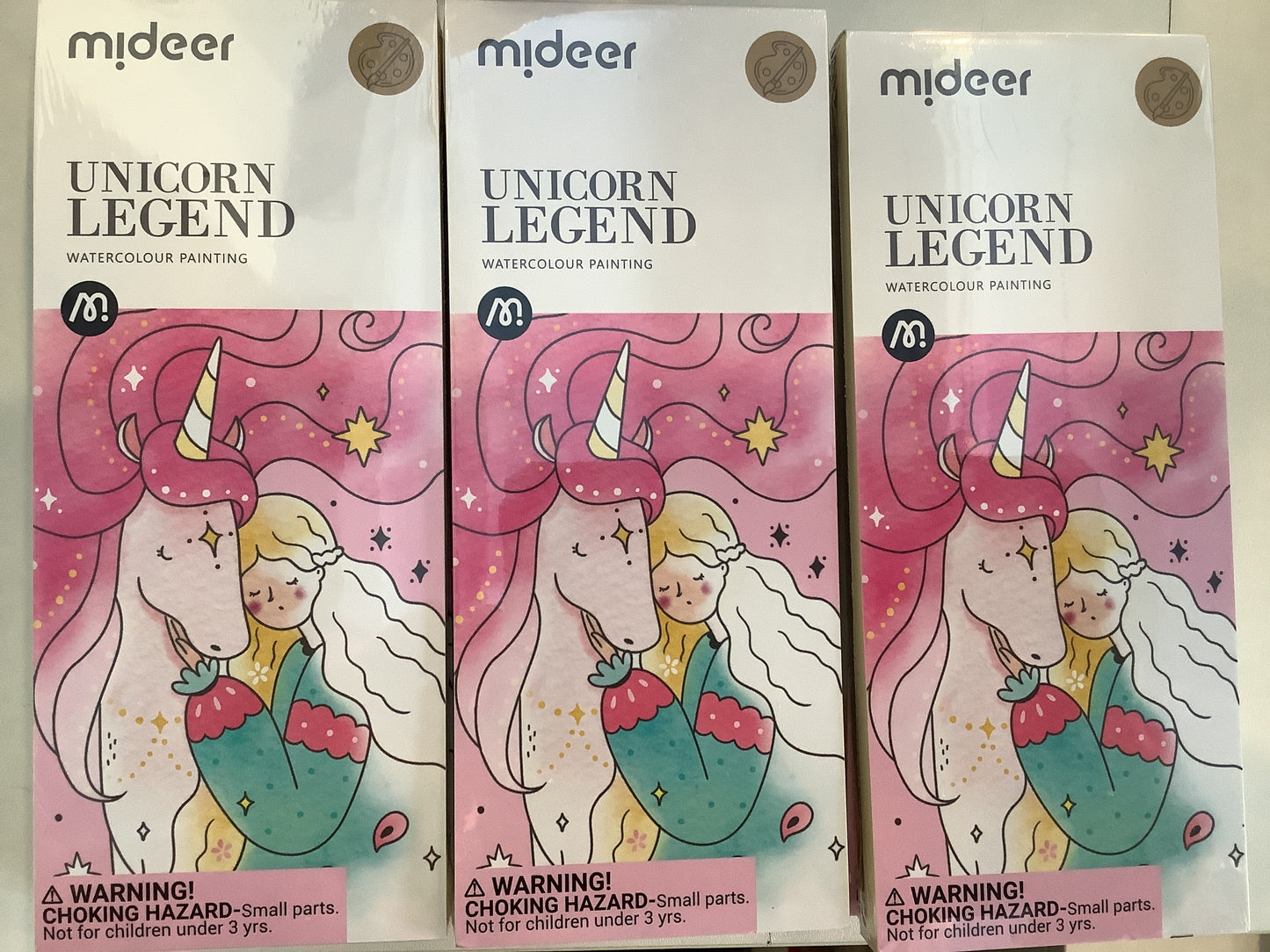 Unicorn Legend Watercolor