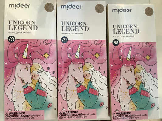 Unicorn Legend Watercolor