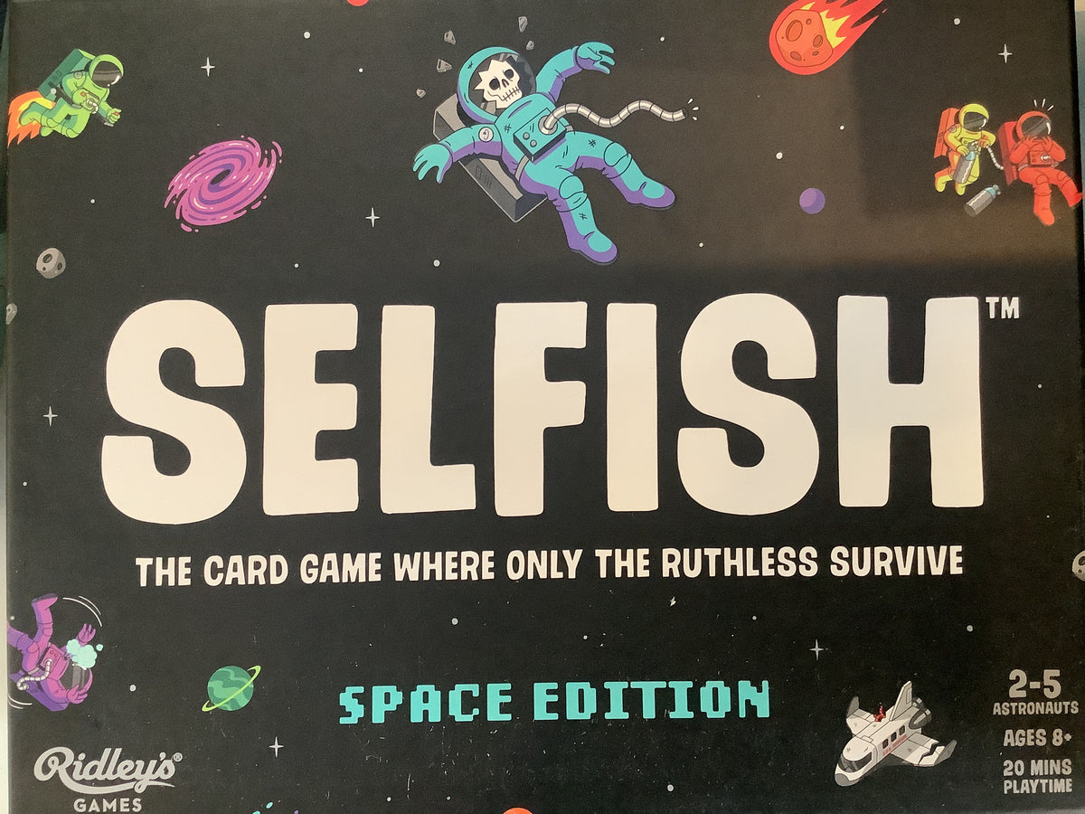 Selfish: Space Edition