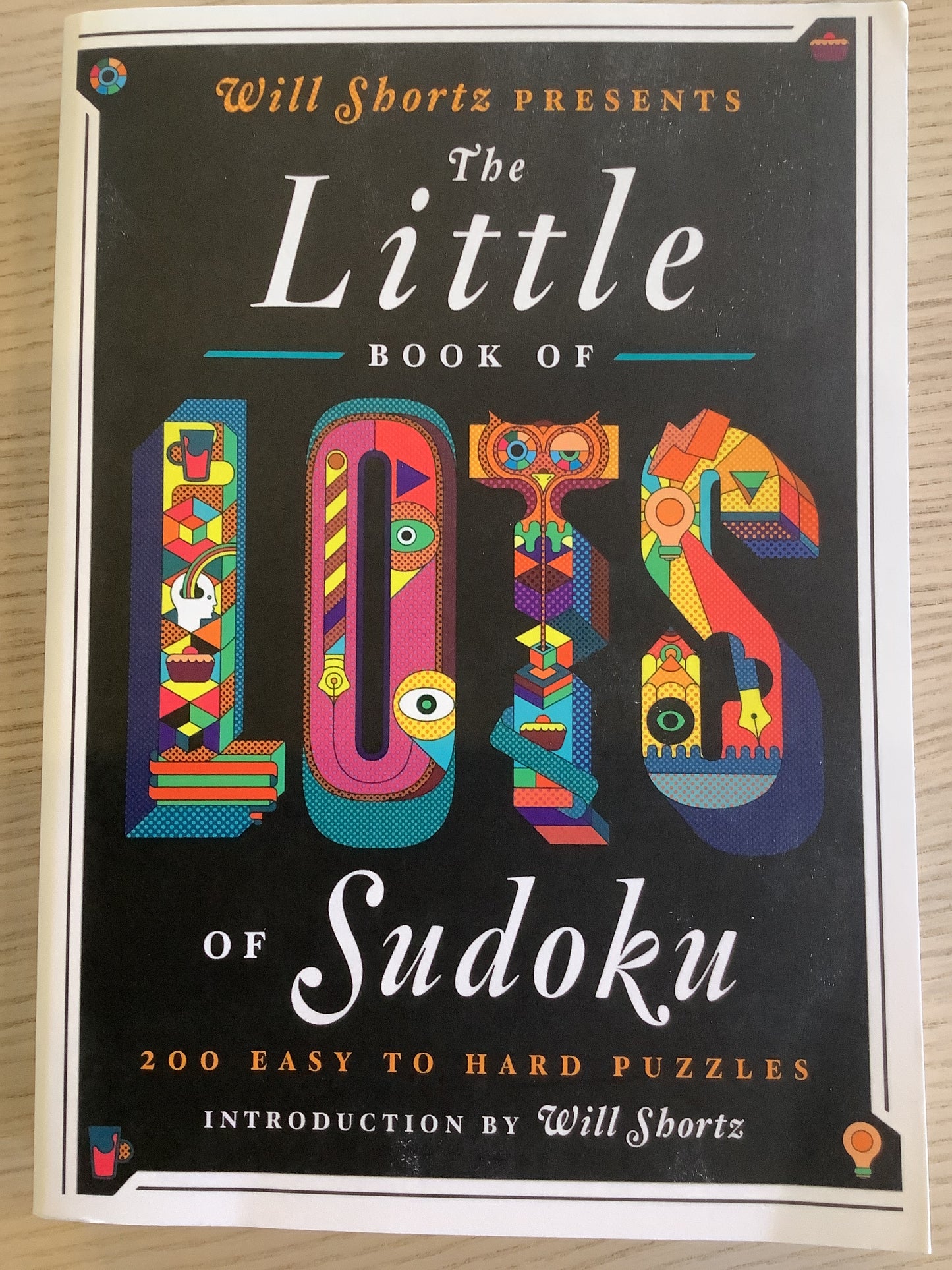 Little book of lots of sudoku