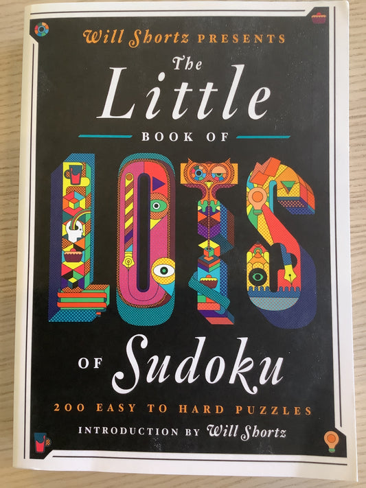 Little book of lots of sudoku