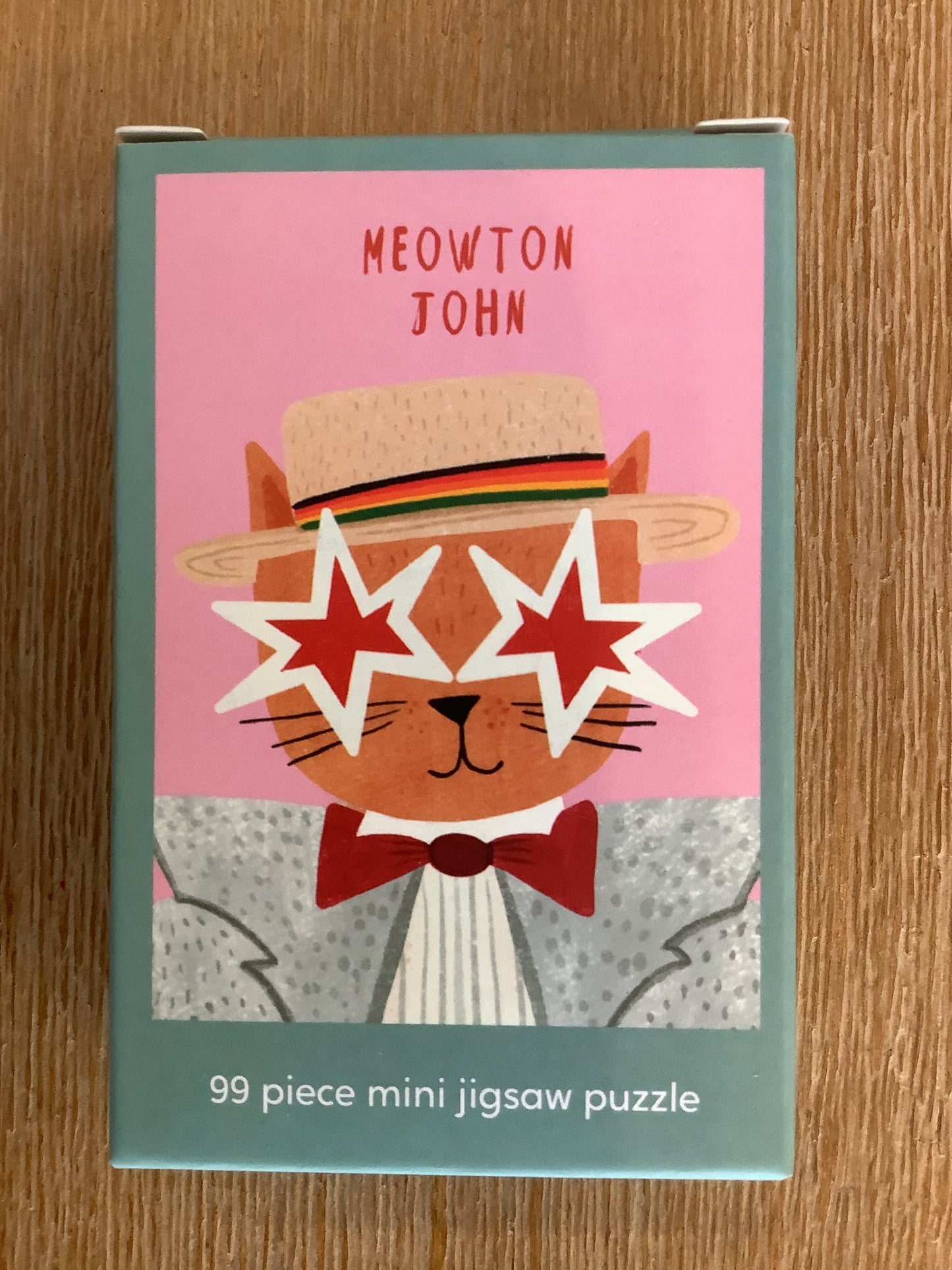 Meowton John Mini Jigsaw Puzzle
