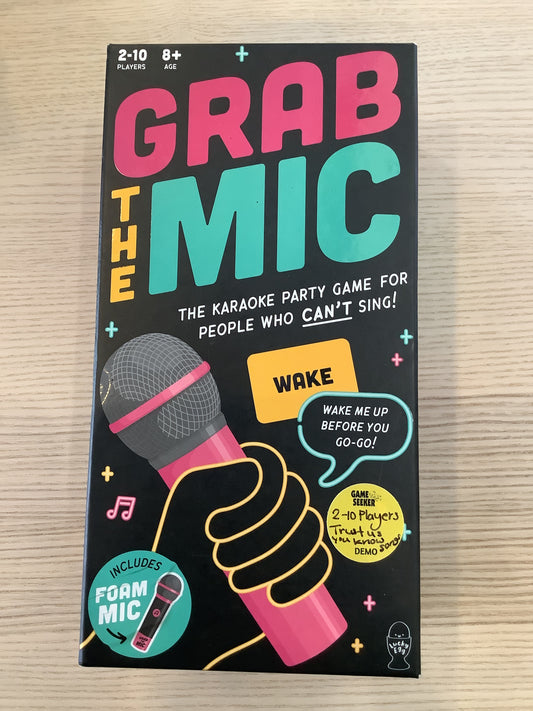 DEMO-Grab The Mic
