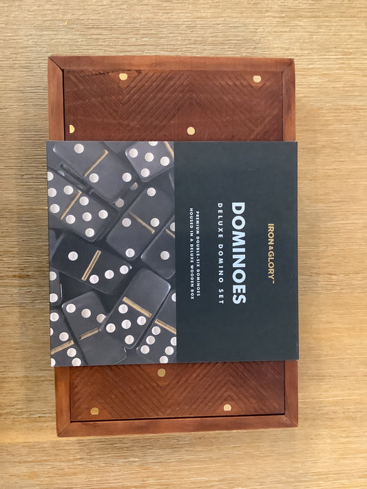 Dominoes Deluxe Set (Iron & Glory)