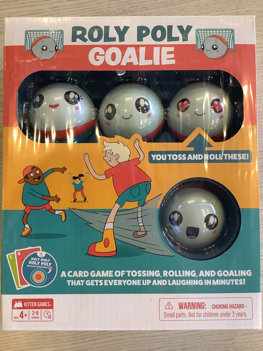 Roly poly goalie