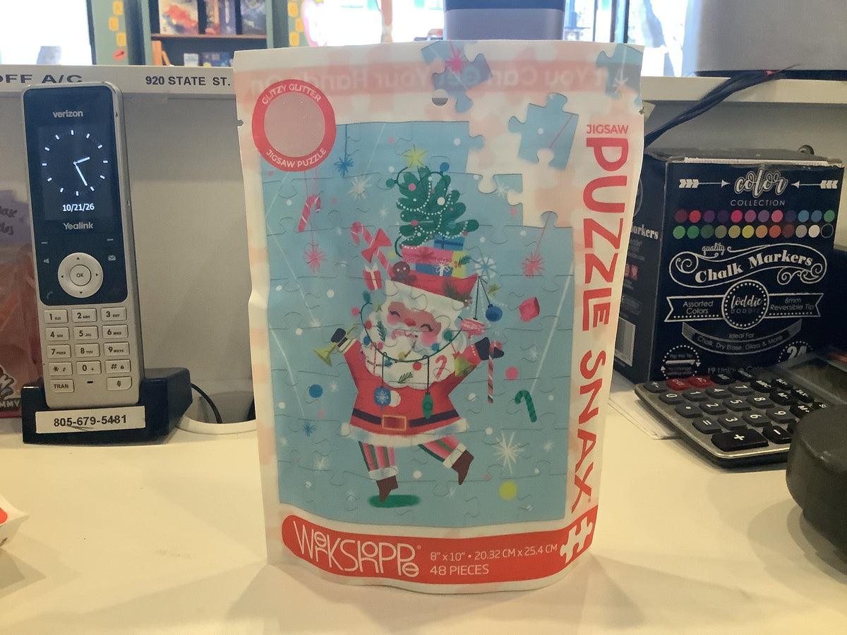 Fancy Pants Santa 48pc Puzzle