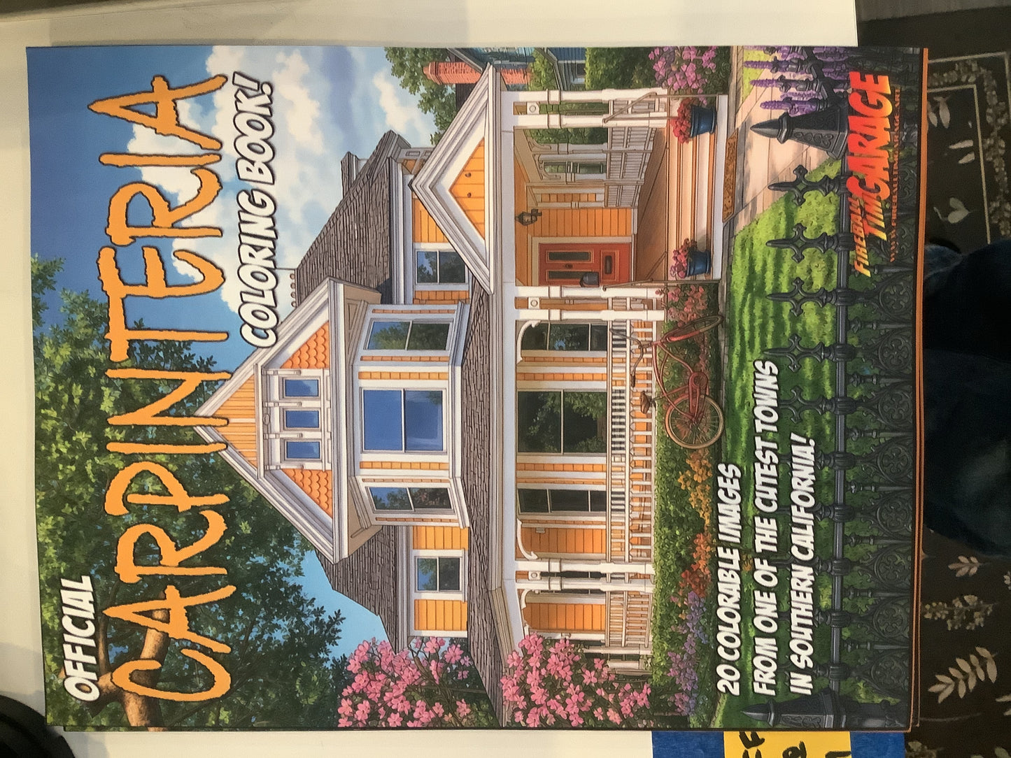 "Official" Carpinteria Coloring Book