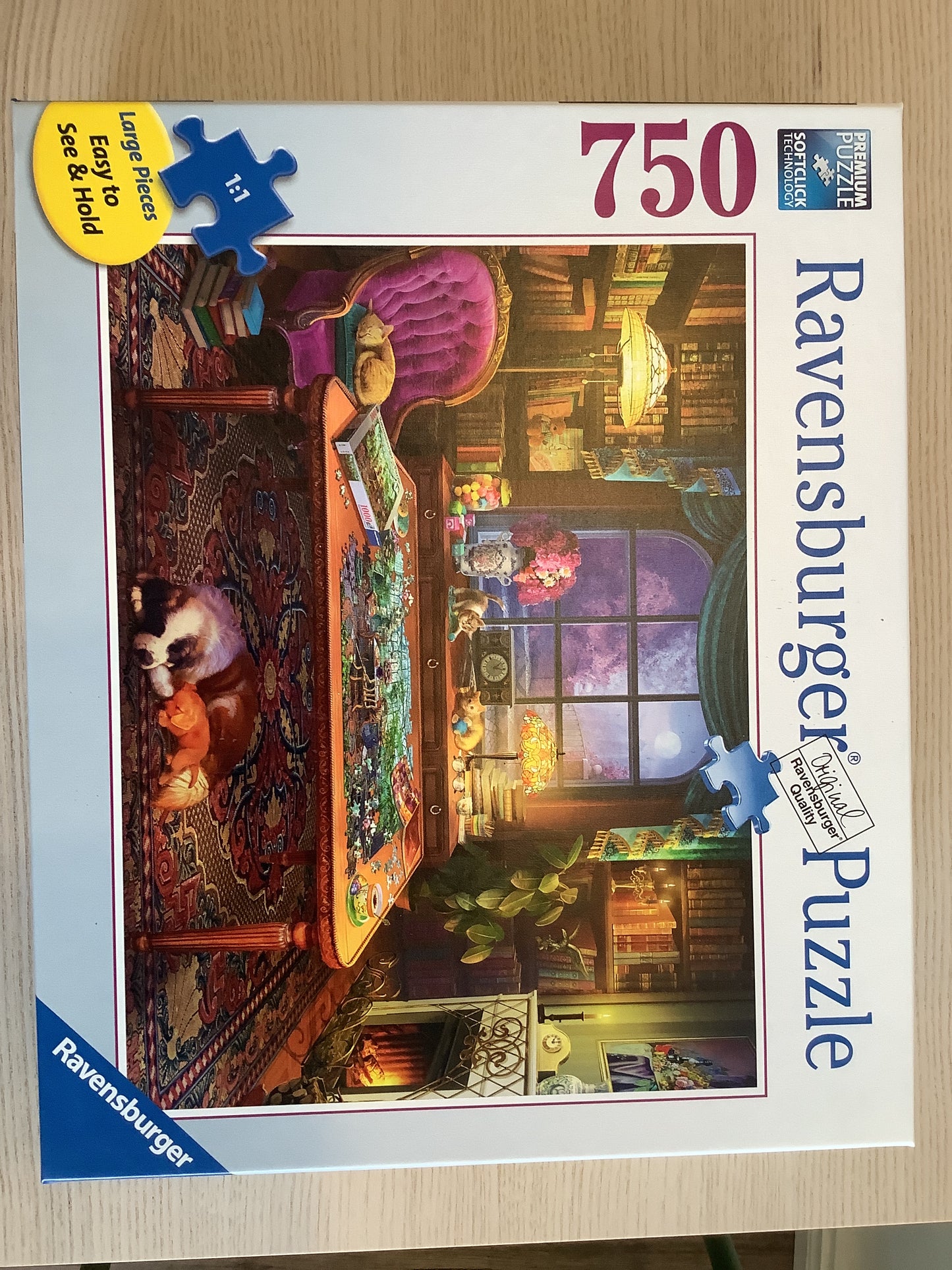 Puzzler's Place 750pcs