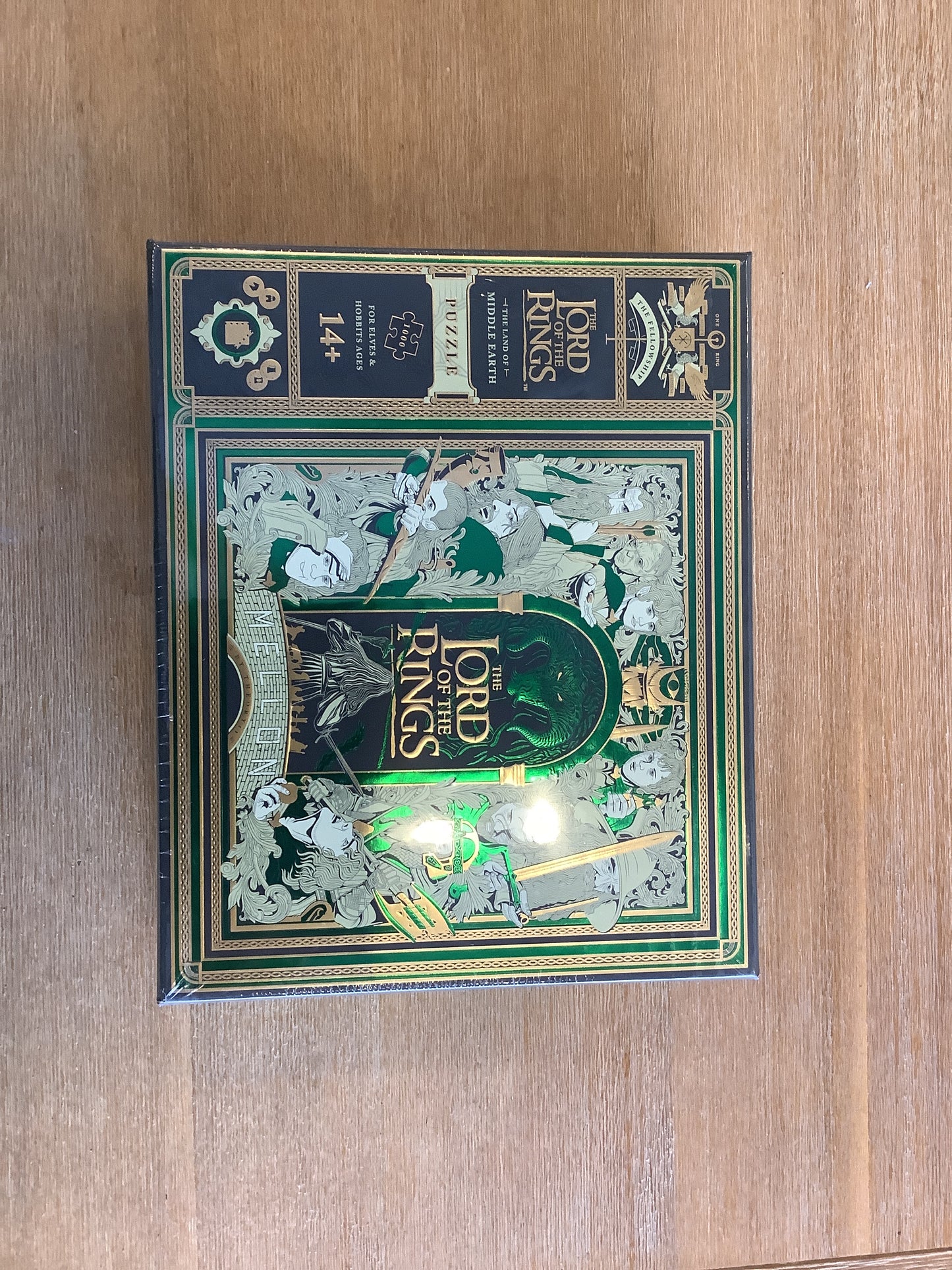 The Lord of the Rings 1000pc Puzzle