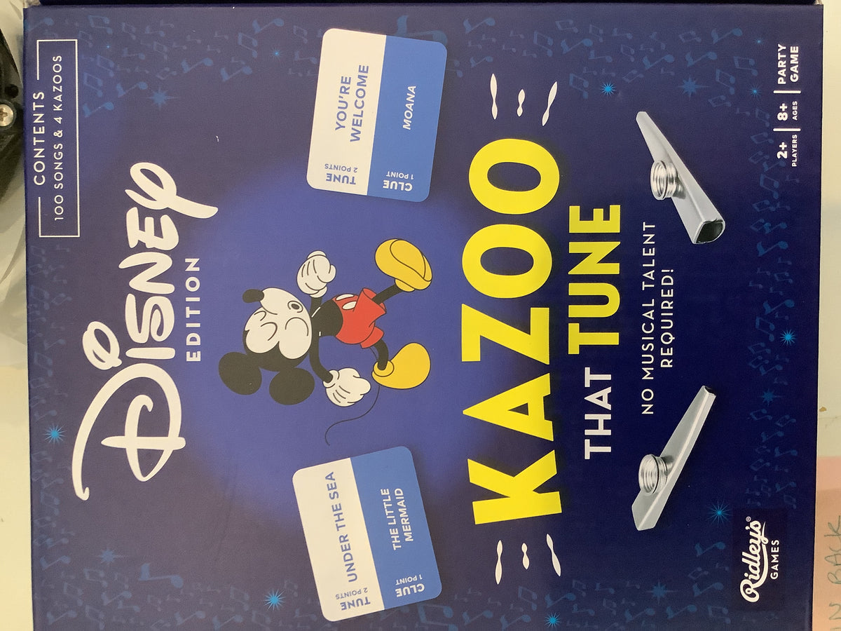 Kazoo That Tune Disney