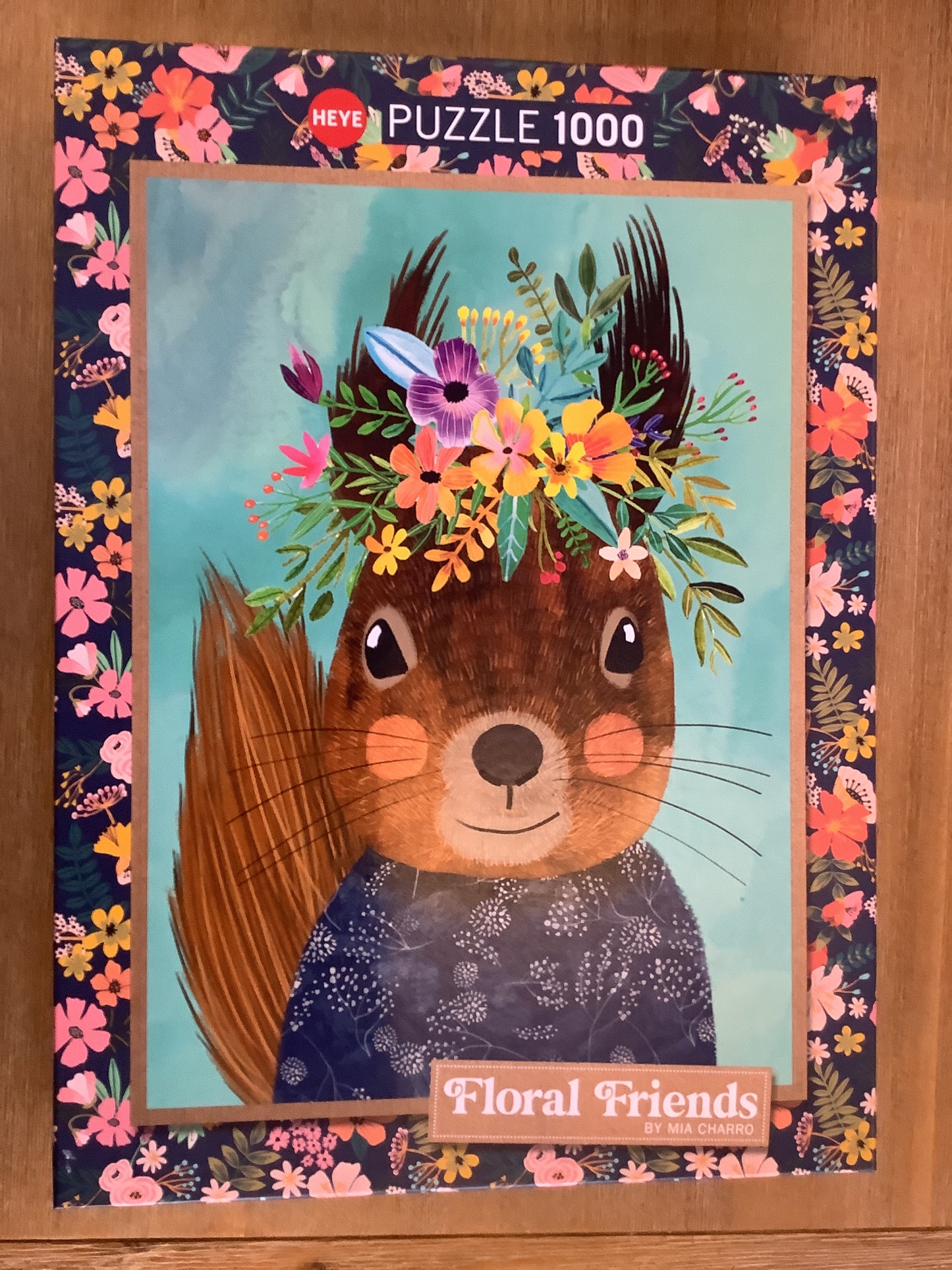 Sweet Squirrel 1000pcs