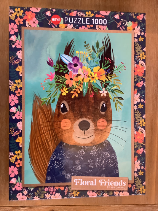 Sweet Squirrel 1000pcs