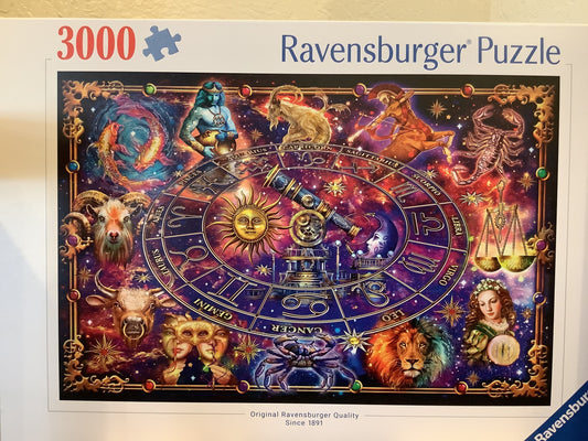 Zodiac 3000pcs