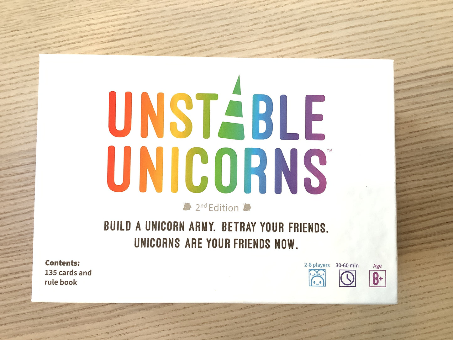 DEMO-Unstable Unicorns