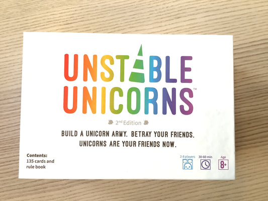 DEMO-Unstable Unicorns
