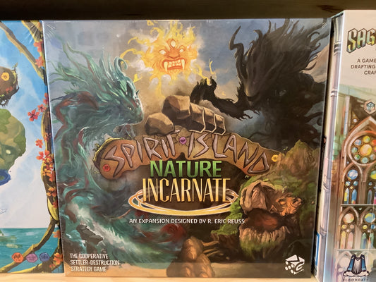 Spirit Island: Nature Incarnate Expansion